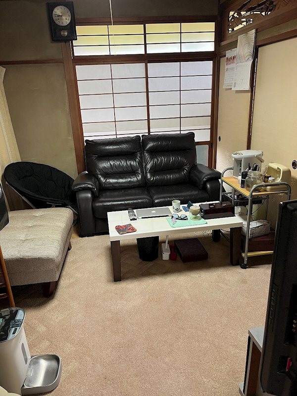 朽網東四丁目7番戸建 内観写真（リビング）