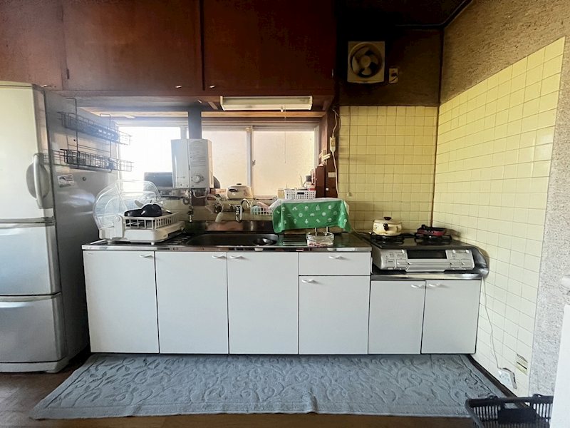 朽網東四丁目7番戸建 内観写真（キッチン）