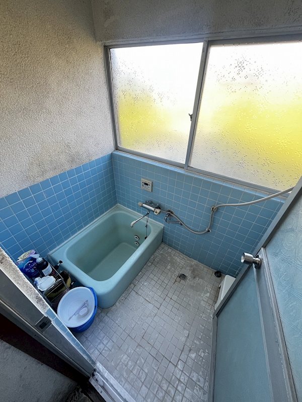 朽網東四丁目7番戸建 内観写真（浴室）