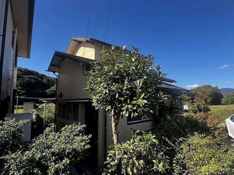 朽網東四丁目7番戸建 現地写真（前面道路含む現地写真）