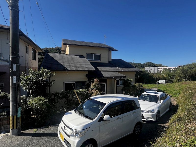 朽網東四丁目7番戸建 現地写真（前面道路含む現地写真）