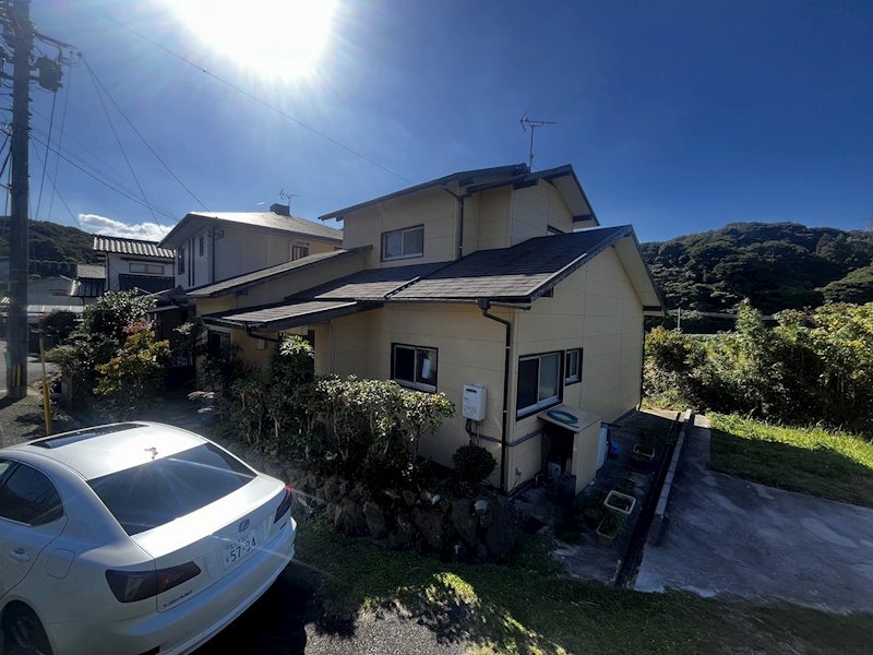 朽網東四丁目7番戸建 現地写真（前面道路含む現地写真）