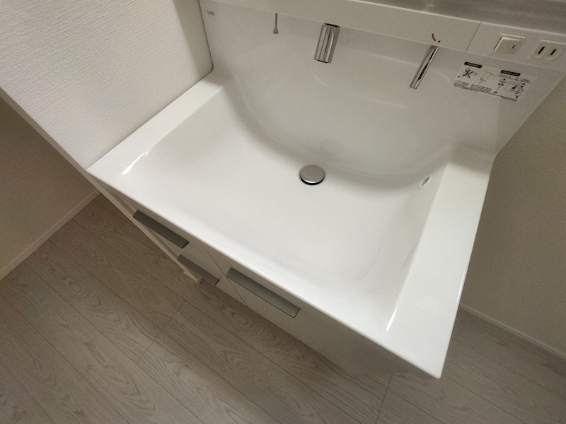 太賀四丁目新築戸建1号棟　3期 内観写真（洗面台・洗面所）