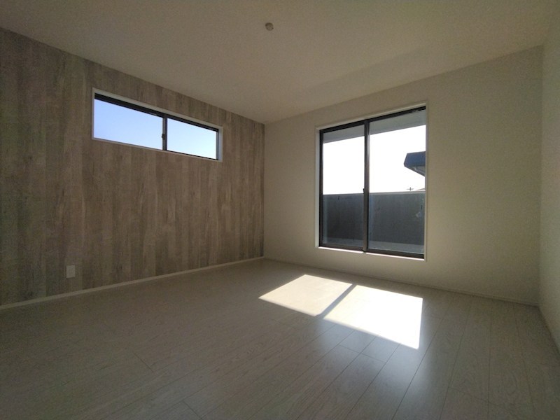 ひかりヶ丘四丁目新築戸建8号棟　3期 内観写真（リビング以外の居室）