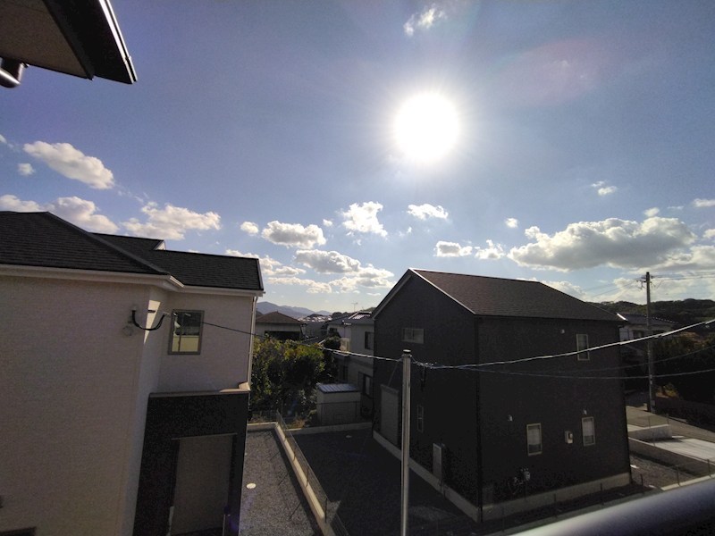 ひかりヶ丘四丁目新築戸建5号棟　3期 眺望写真
