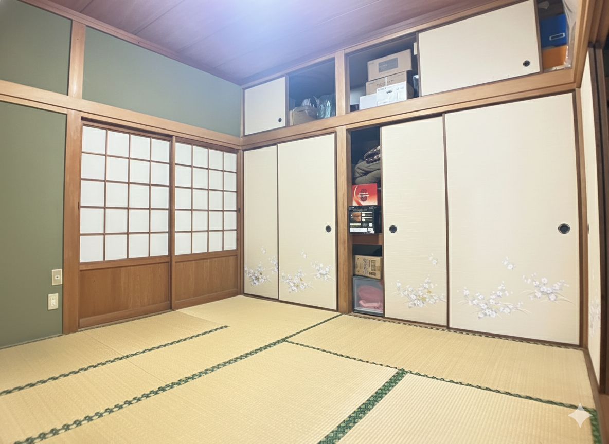 中尾一丁目戸建 内観写真（リビング以外の居室）