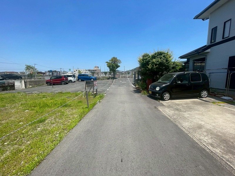 御開三丁目戸建 現地写真（前面道路含む現地写真）