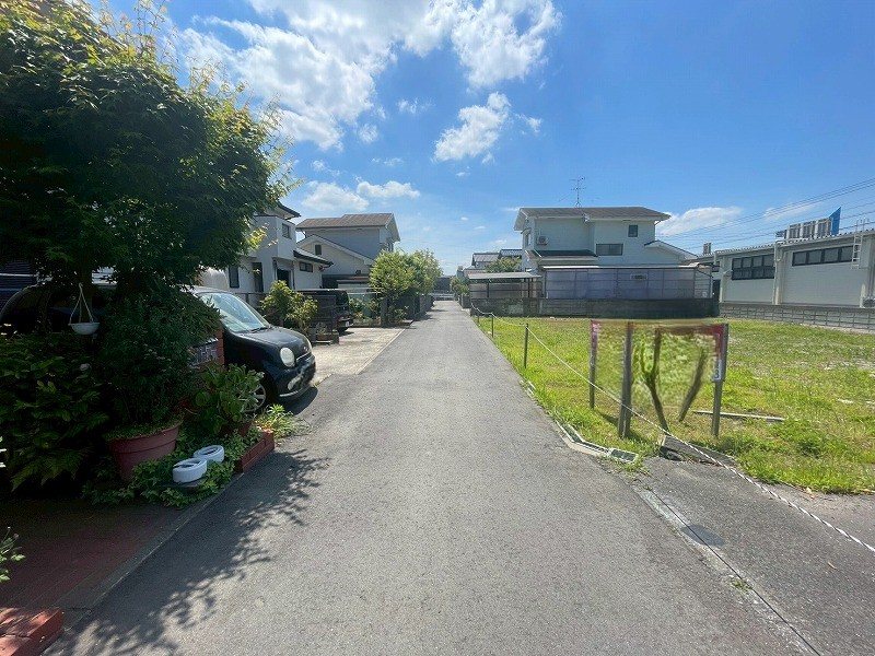 御開三丁目戸建 現地写真（前面道路含む現地写真）