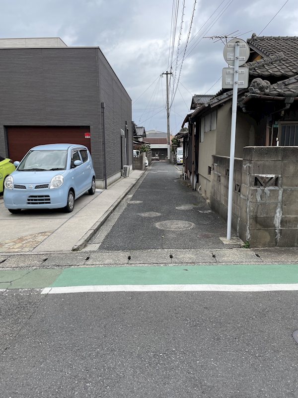大畠三丁目戸建 現地写真（前面道路含む現地写真）