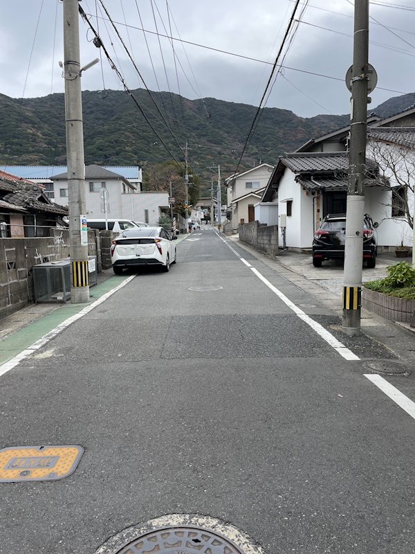 大畠三丁目戸建 現地写真（前面道路含む現地写真）