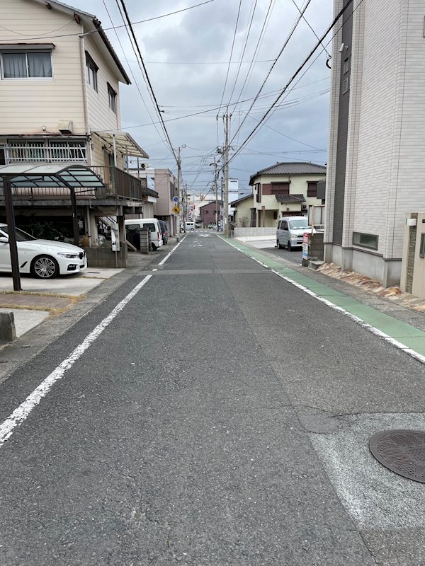大畠三丁目戸建 現地写真（前面道路含む現地写真）