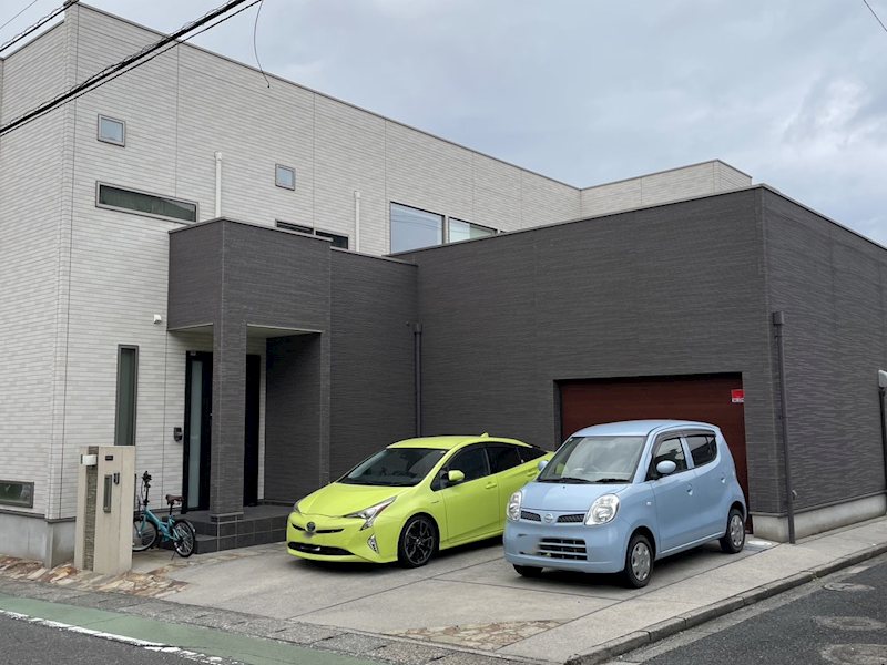 大畠三丁目戸建 現地写真（駐車場）