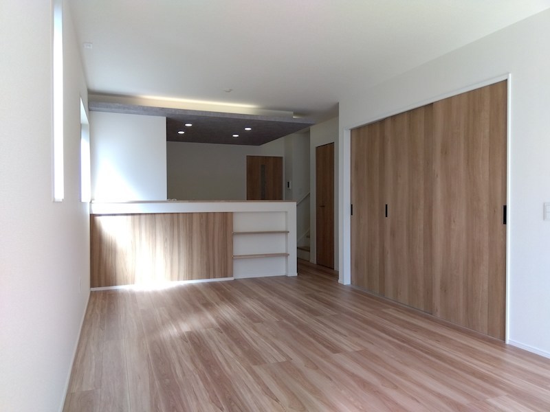 上二十町新築戸建4号棟　2期 内観写真（リビング）