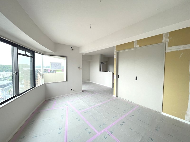 イマージュアークヒルズ黒崎西 内観写真（リビング）