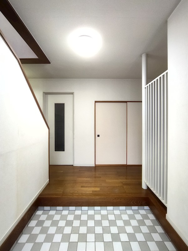 田園三丁目戸建 現地写真（玄関）
