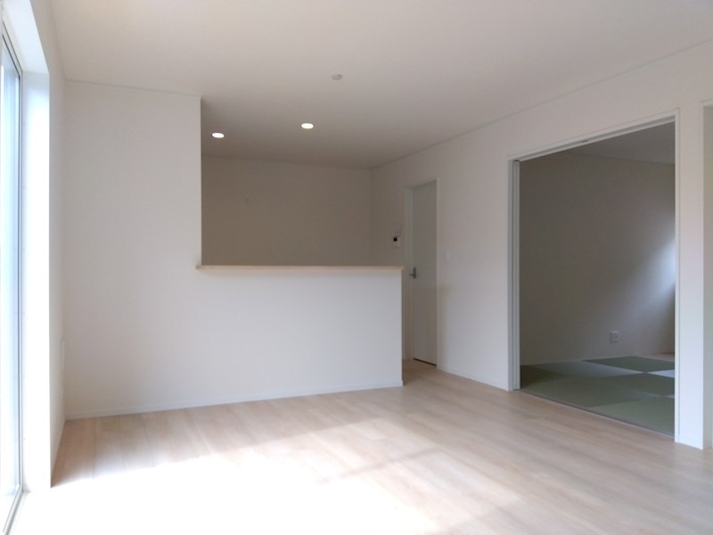 上二十町新築戸建1号棟　第2 内観写真（リビング）