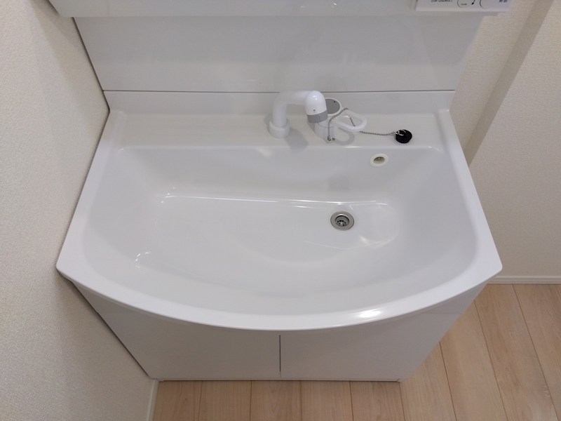 上二十町新築戸建1号棟　第2 内観写真（洗面台・洗面所）