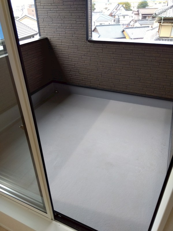 上二十町新築戸建1号棟　第2 現地写真（バルコニー）