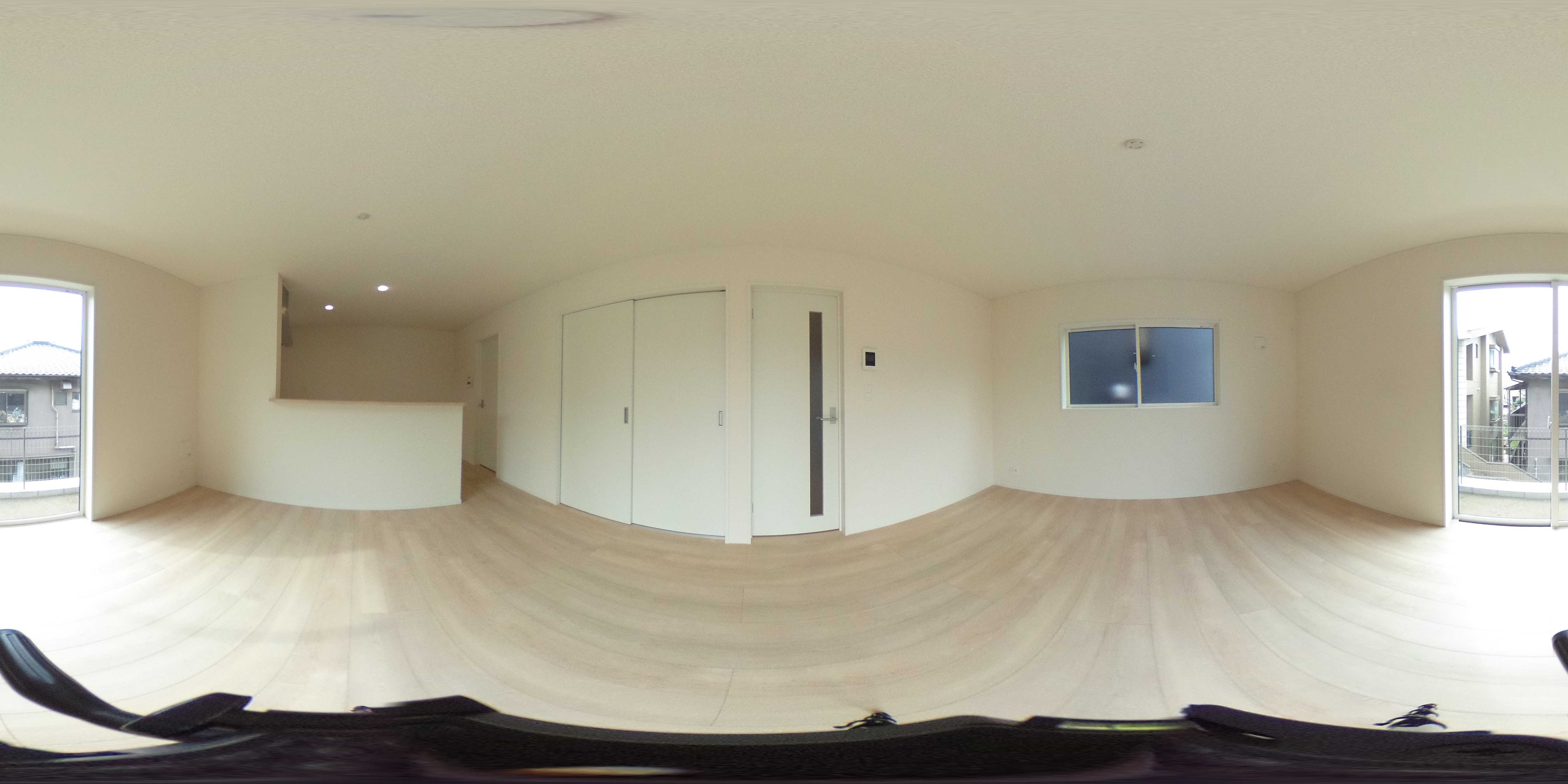 上二十町新築戸建1号棟　第2 内観写真（リビング）