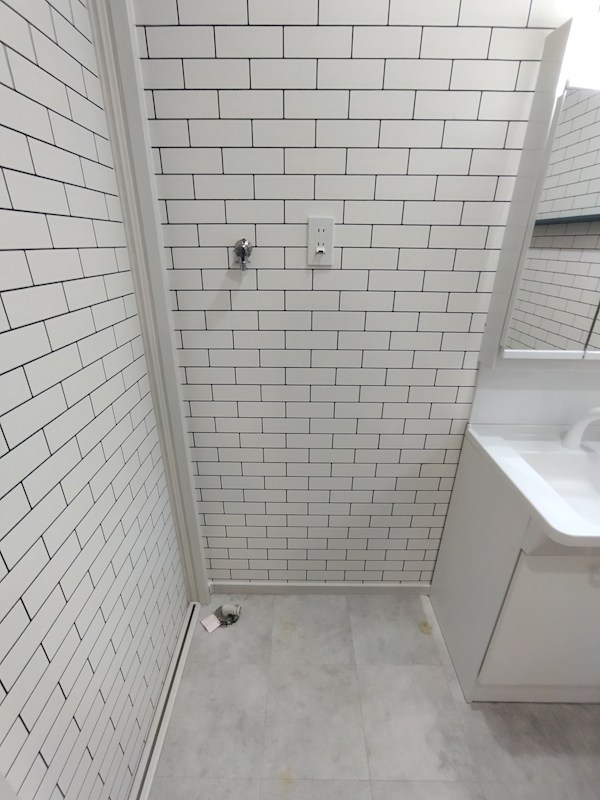 東二島二丁目17番戸建 内観写真（洗面台・洗面所）