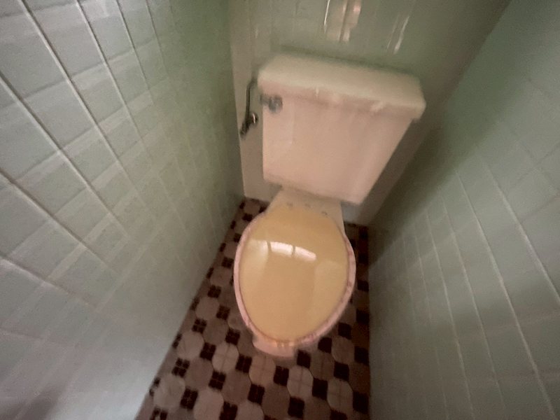丸山一丁目12番戸建 内観写真（トイレ）