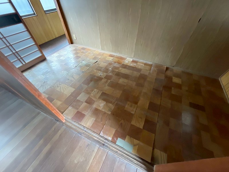 丸山一丁目12番戸建 内観写真（リビング以外の居室）