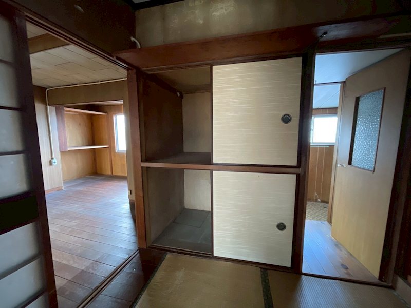 丸山一丁目12番戸建 内観写真（収納）