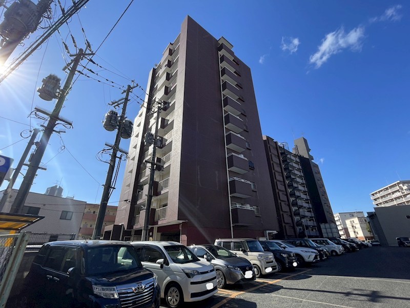 サンライフ三萩野A棟 現地写真