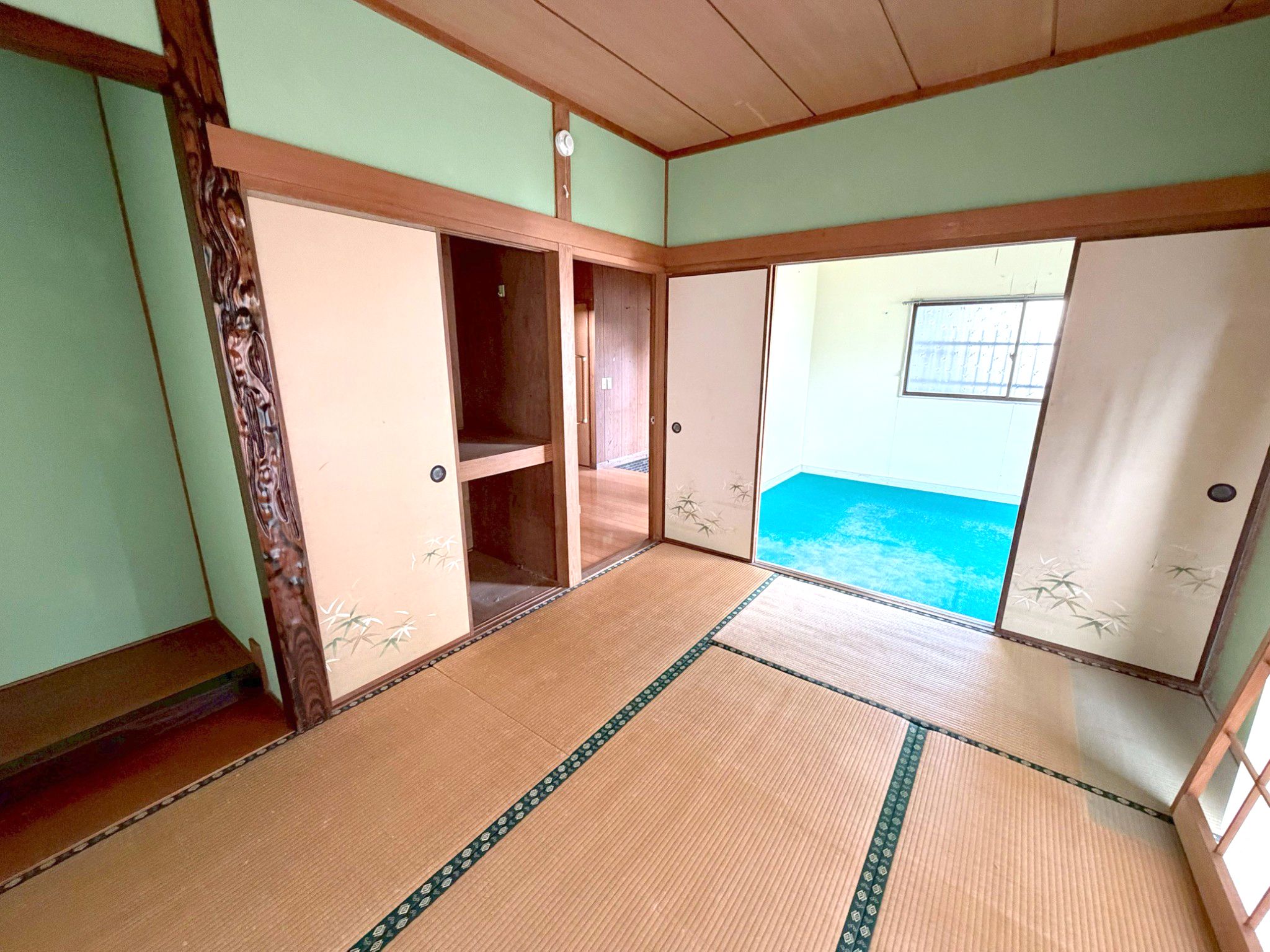 企救丘五丁目戸建 内観写真（リビング以外の居室）