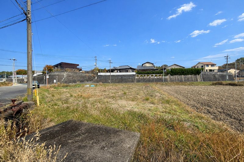 鯰田土地 現地写真