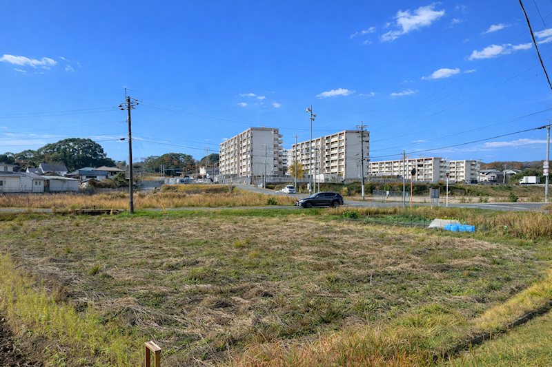鯰田土地 現地写真