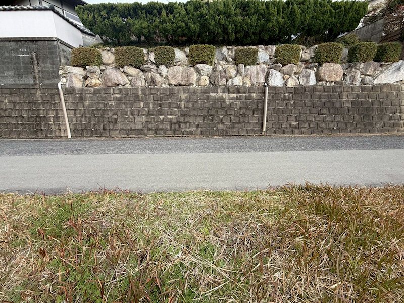 鯰田土地 現地写真（前面道路含む現地写真）