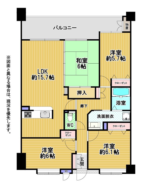アンピール海の中道アクアヴィラ 間取図・土地図