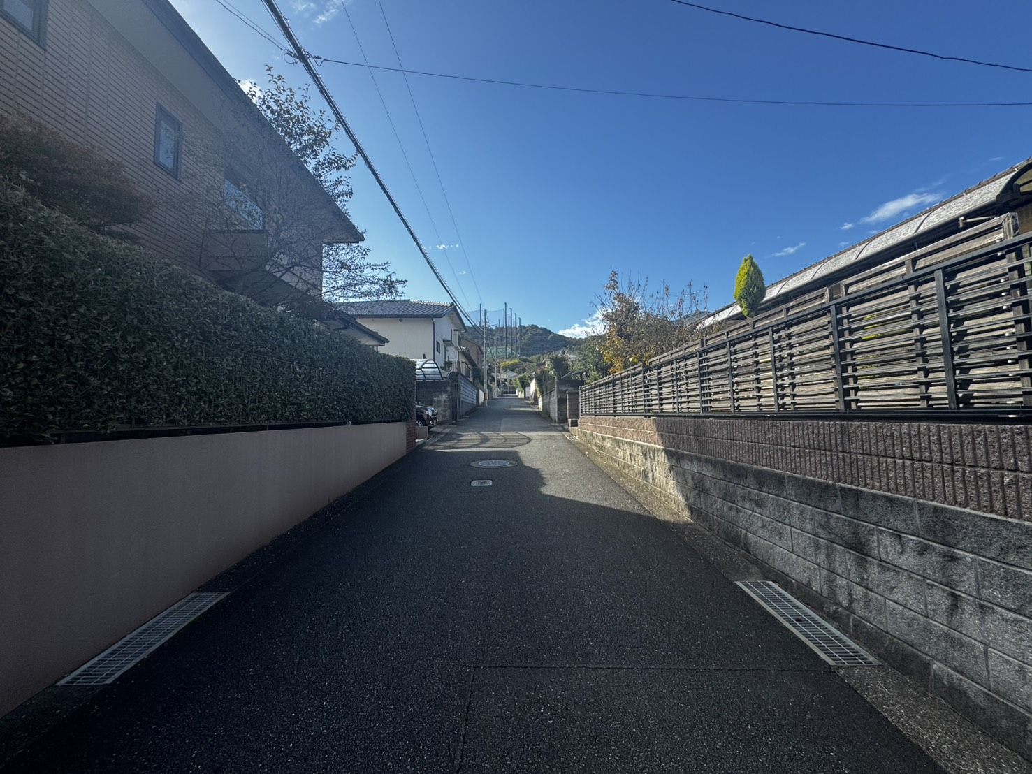 生の松原四丁目戸建 現地写真（前面道路含む現地写真）