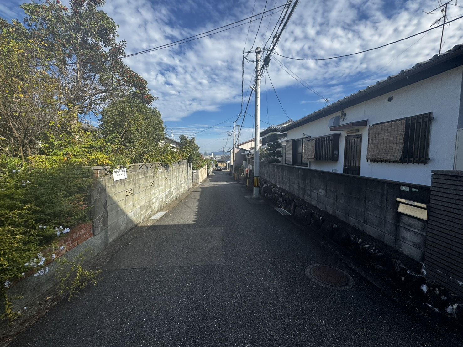 生の松原四丁目戸建 現地写真（前面道路含む現地写真）