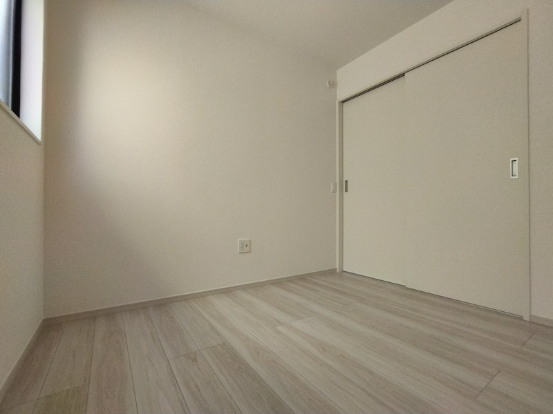 西園町新築戸建2号棟　1期 内観写真（リビング以外の居室）