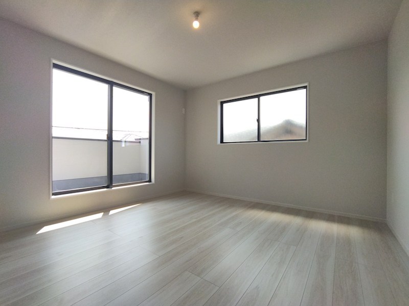 西園町新築戸建2号棟　1期 内観写真（リビング以外の居室）