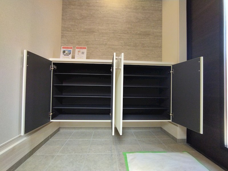 西園町新築戸建2号棟　1期 内観写真（収納）