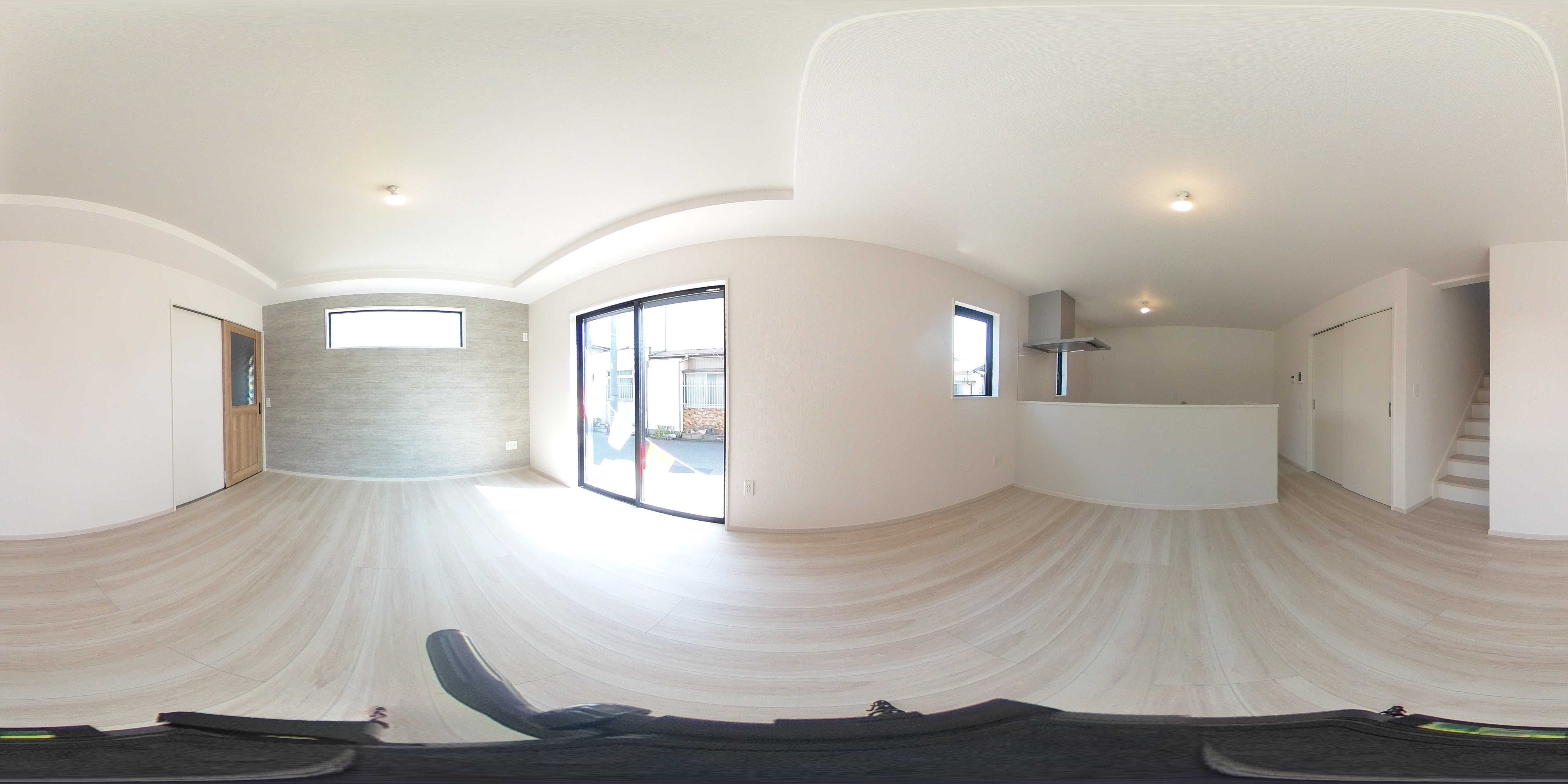 西園町新築戸建2号棟　1期 内観写真（リビング）