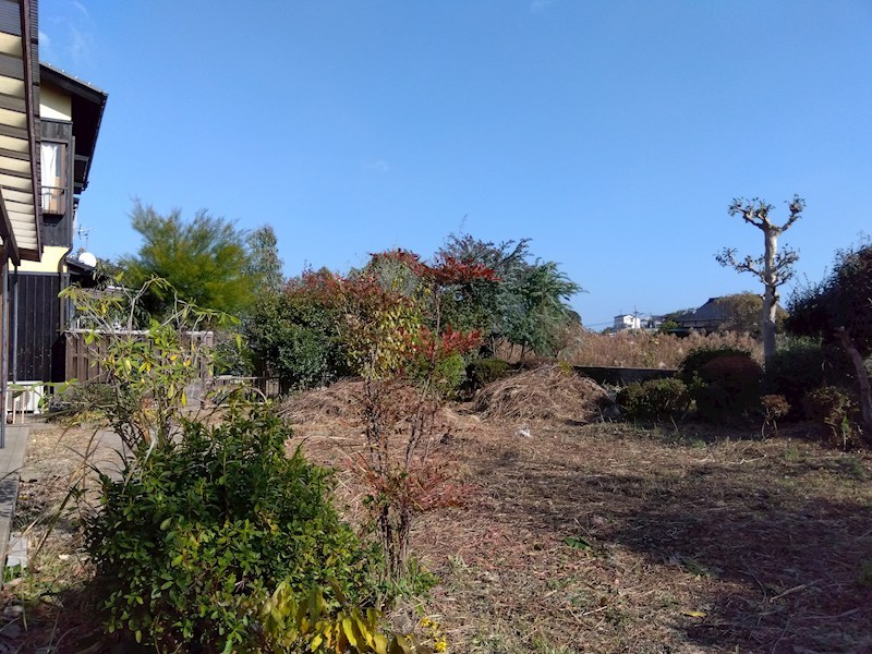 吉志七丁目15番土地 現地写真（前面道路含む現地写真）