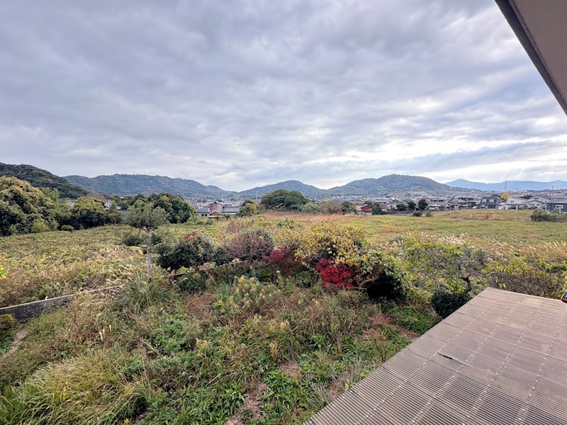 吉志七丁目15番戸建 現地写真（庭）