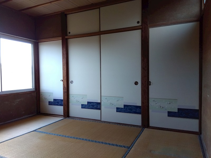 吉志七丁目15番戸建 内観写真（リビング以外の居室）