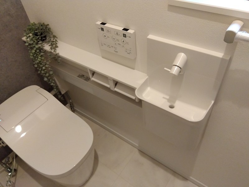 上貫二丁目新築戸建A号地 内観写真（トイレ）