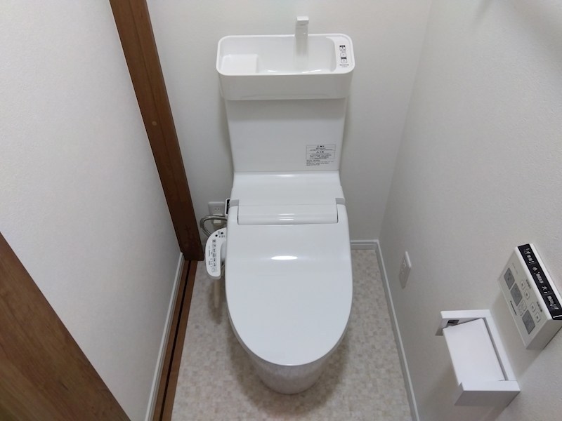 上貫二丁目新築戸建A号地 内観写真（トイレ）