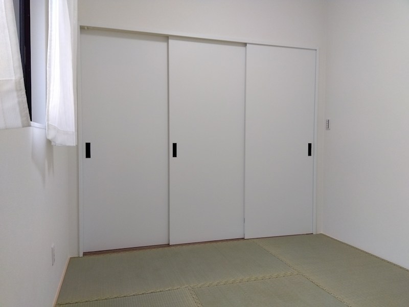 上貫二丁目新築戸建A号地 内観写真（リビング以外の居室）
