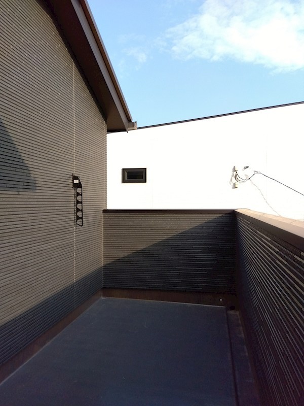 上貫二丁目新築戸建A号地 現地写真（バルコニー）