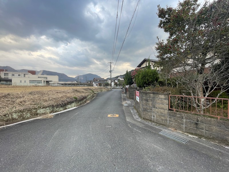 大字新道寺戸建 現地写真（前面道路含む現地写真）