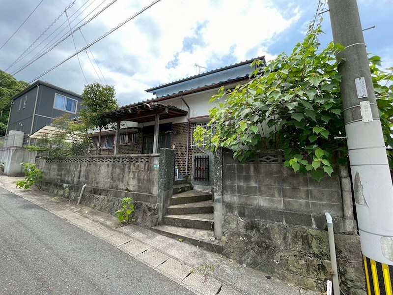 朝霧三丁目4番土地 現地写真