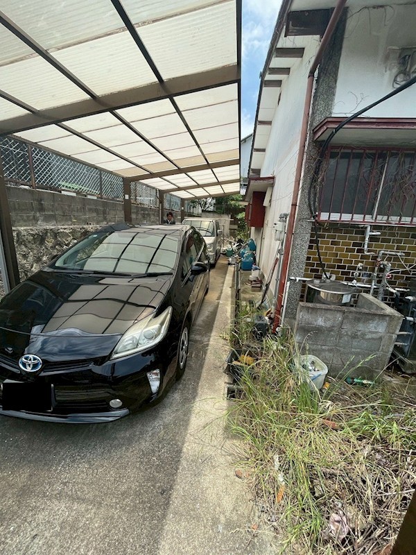 朝霧三丁目4番土地 現地写真
