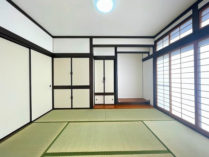 田村四丁目戸建 内観写真（リビング以外の居室）